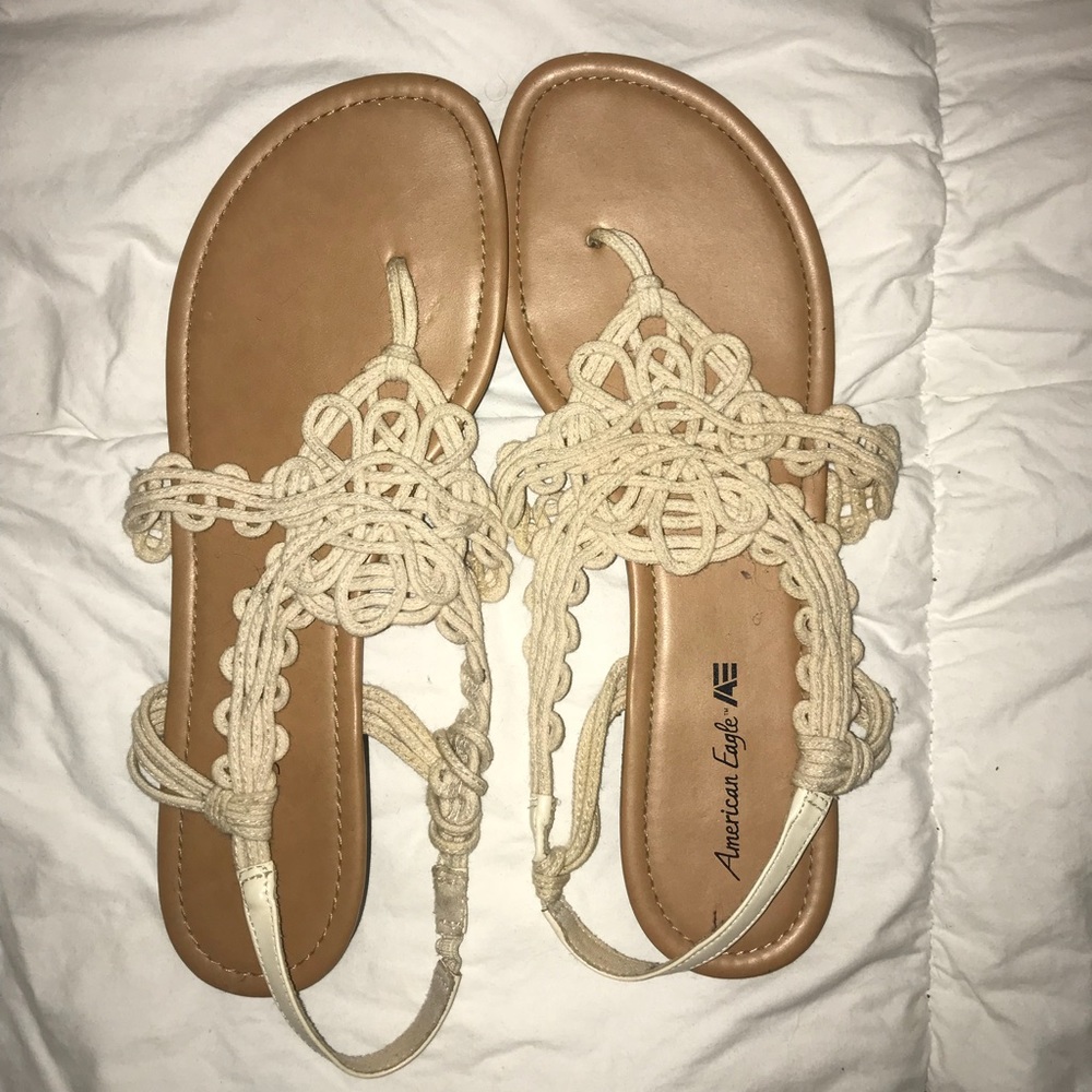 American eagle sandals